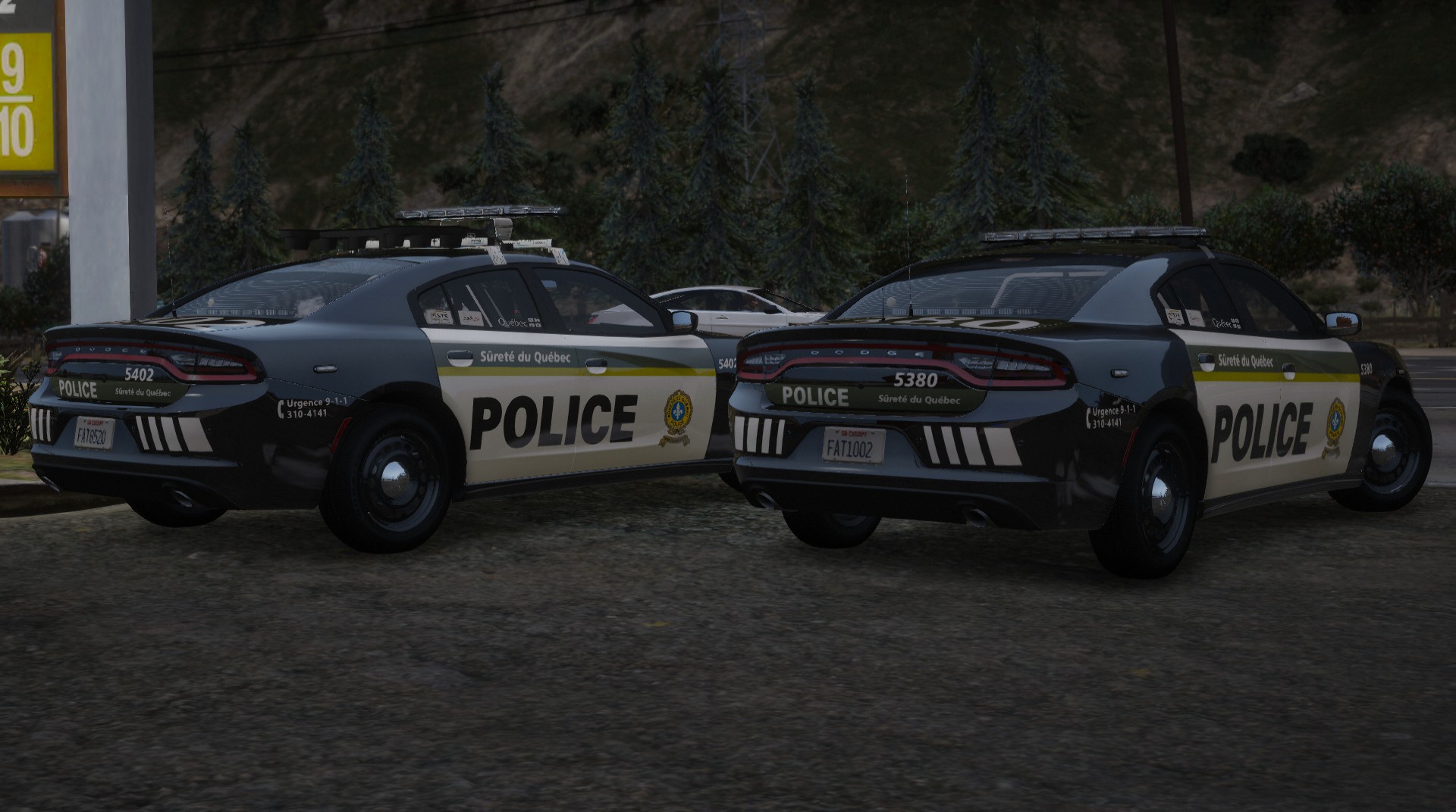 2021 Dodge Charger SQ